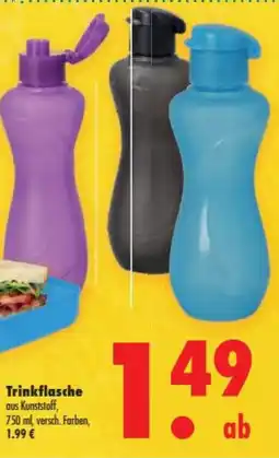 Mäc Geiz Trinkflasche Angebot