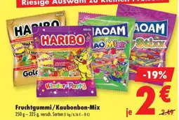 Mäc Geiz HARIBO / MAOAM Fruchtgummi/Kaubonbon-Mix Angebot