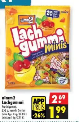 Mäc Geiz STORCK nimm2 Lachgummi Angebot