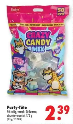 Mäc Geiz Becky's Party-Tüte Angebot