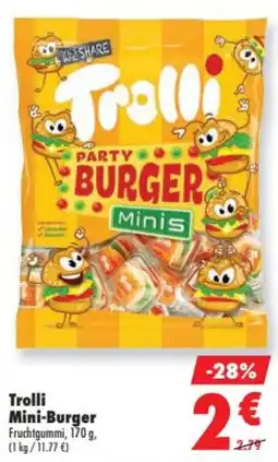 Mäc Geiz Trolli Mini-Burger Angebot