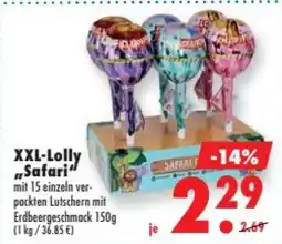 Mäc Geiz XXL-Lolly ,,Safari" Angebot