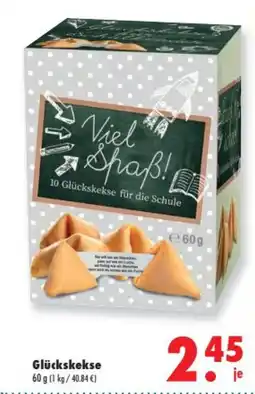Mäc Geiz Glückskekse Angebot