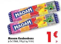 Mäc Geiz Maoam Kaubonbons Angebot