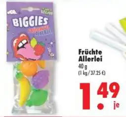 Mäc Geiz Früchte Allerlei Angebot