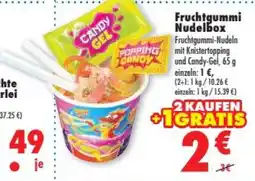 Mäc Geiz Fruchtgummi Nudelbox Angebot
