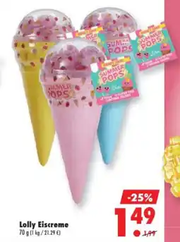 Mäc Geiz Lolly Eiscreme Angebot