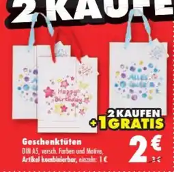 Mäc Geiz Geschenktüten Angebot