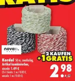 Mäc Geiz novo. Kordel Angebot