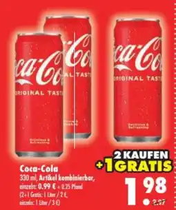Mäc Geiz Coca-Cola Angebot