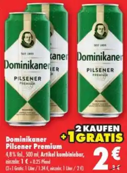 Mäc Geiz Dominikaner Pilsener Premium Angebot