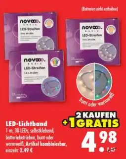 Mäc Geiz LED-Lichtband Angebot
