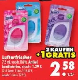 Mäc Geiz Lufterfrischer Angebot