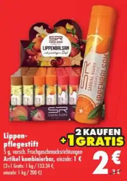 Mäc Geiz Lippenpflegestift Angebot