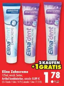 Mäc Geiz Elina Zahncreme Angebot