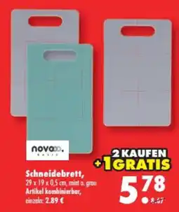 Mäc Geiz novo. Schneidebrett Angebot