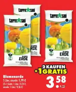 Mäc Geiz terra san Blumenerde Angebot