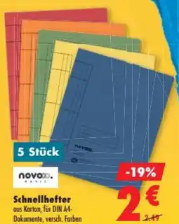 Mäc Geiz novo. Schnellhefter Angebot