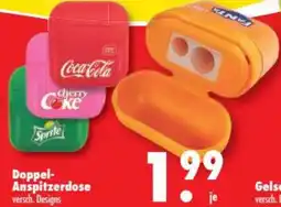 Mäc Geiz Doppel- Anspitzerdose Angebot