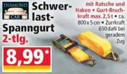 Norma DIAMOND CAR Schwerlast Spanngurt 2-tlg. Angebot