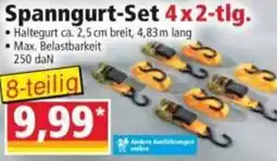 Norma DIAMOND CAR Spanngurt-Set 4x2-tlg. Angebot