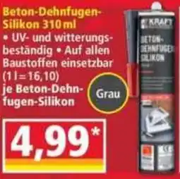 Norma KRAFT WERKZEUGE Beton-Dehnfugen Silikon Angebot
