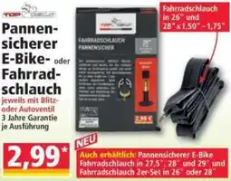 Norma Pannensicherer E-Bike oder Fahrradschlauch Angebot
