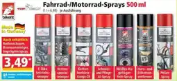 Norma Fahrrad-/Motorrad-Sprays Angebot