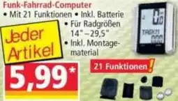 Norma Funk-Fahrrad-Computer Angebot