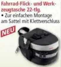 Norma Fahrrad-Flick- und Werkzeugtasche 22-tlg. Angebot