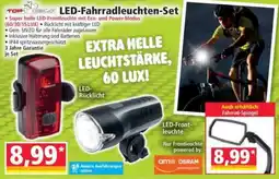 Norma LED-Fahrradleuchten-Set Angebot