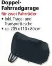 Norma Doppel Fahrradgarage Angebot