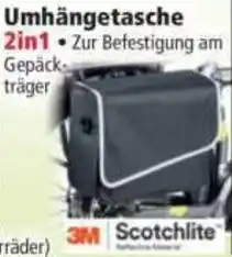 Norma Umhängetasche 2in1 Angebot