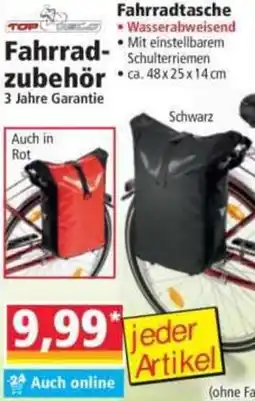 Norma Fahrradtasche Angebot