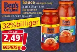 Norma Ben's Original Sauce Angebot