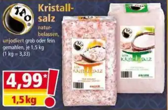 Norma TAO Kristallsalz Angebot