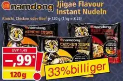 Norma Namdong Jjigae Flavour Instant Nudeln Angebot