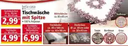 Norma bella casa Tischwäsche mit Spitze Angebot