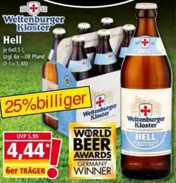 Norma Weltenburger Kloster Hell Angebot