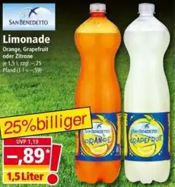 Norma SAN BENEDETTO Limonade Angebot