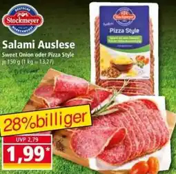 Norma Stockmeyer Salami Auslese Angebot