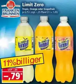 Norma FRANKEN BRUNNEN Limit Zero Angebot