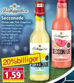 Norma Rotkäppchen Secconade Angebot