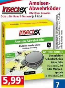 Norma Insectex Ameisen Abwehrköder Angebot