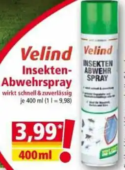 Norma Velind Insekten Abwehrspray Angebot