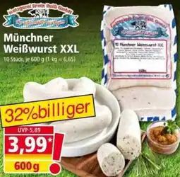 Norma Münchner Weißwurst XXL Angebot