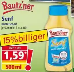 Norma Bautz'ner Senf Angebot