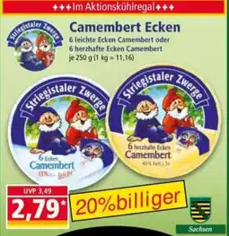 Norma Striegistaler Zwerge Camembert Ecken Angebot