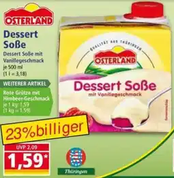 Norma OSTERLAND Dessert Soße Angebot