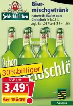 Norma Feldschlößchen Biermischgetränk Angebot